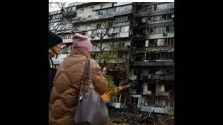 Russian drone attack on Kyiv leaves three people dead..