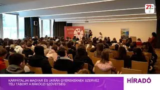 Kárpátaljai magyar és ukrán gyerekeknek szervez téli tábort a Rákóczi Szövetség
