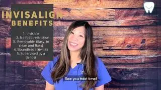 What are the Benefits of Invisalign?_ Elite Dental Irvine Dr. Yang's Invisalign TALK series (4)