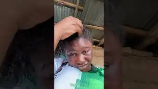 Let&rsquo;s loose my hair#everydaywithkambili#viral#shortvideo#hairvlog#dailyvlog#lifestylecontentcreator