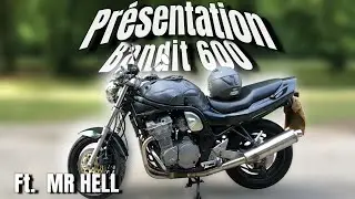 Un voleur mal cach&eacute;... - SUZUKI BANDIT 600 1996 by MR. HELL