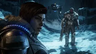 Gears 5 | Full Co Op Playthrough (as Jack) | Part 1 