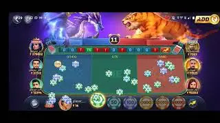 dragon vs tiger winning trick jackpot spin slot || teenpatti master of money