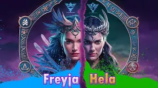 Hela Vs Freya Goddess Showdown! Most Dangerous Battle of Norse Mythology