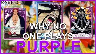 Why Nobody Plays Purple | One Piece TCG