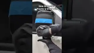 Here&rsquo;s what Car Detailers won&rsquo;t tell you | How to Fix Plastic Trim on Car