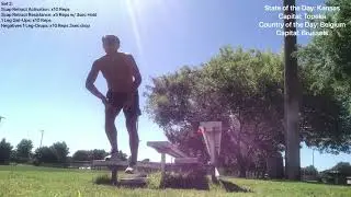 Week 2 Day 6: Posture & Knee/Hip Stability Exercises