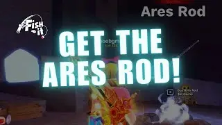 HIDDEN WATERFALL Weapon?! - How to Get Ares Rod FAST in Fish It Roblox
