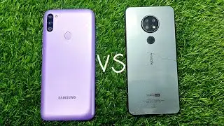 NOKIA 6.2 VS SAMSUNG M11 SPEED TEST 🔥🔥⚡⚡