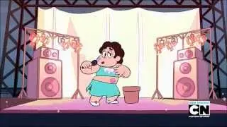 Steven Universe - Steven Performs (Clip) Sadie's Song