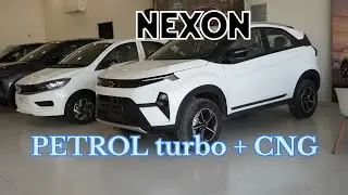 Tata Nexon petrol+CNG 1.2L Turbocharged engine review 2026👍