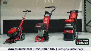 Battery Powered Surface Preparation - An Industry First