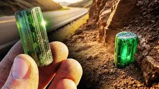 How to Identify PRECIOUS STONES Hidden in Roadside Rocks