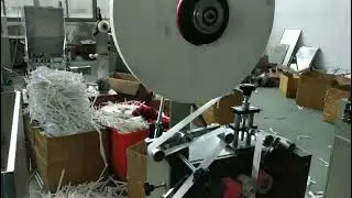 LUWICO High speed toothpick packing machine