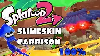 Splatoon 2 - Slimeskin Garrison (w/ Hero Dualies) - All Sunken Scrolls | All Sardinium