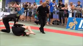 Nice International Open IBJJF 2015 Gi et No-Gi