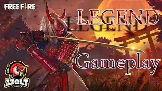 Legend Gameplay !! FreeFire !! Azolt Gaming !! #Virul
