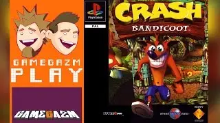 Crash Bandicoot PS1 | GameGazm Play