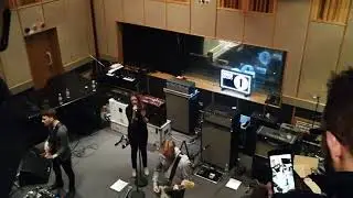 Marmozets at BBC Radio One Rocks - Maida Vale Studios
