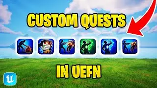 Custom Quest System in UEFN… It’s WAY Easier Than You Think!