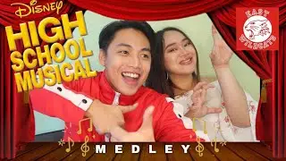 HIGH SCHOOL MUSICAL MEDLEY #TryNotToSingChallenge |  Benedix Ramos
