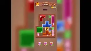 Catdom Color Hole level 234 gameplay walkthrough solution 