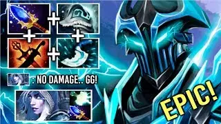NEW CANCER HERO To COUNTER Drow Ranger Ez! Scepter Razor Mid Steal All DMG Top Rank Game 7.21 Dota 2