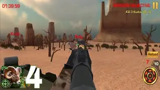 Wild Hunter 3D - Advance Hunter Gameplay Walkthrough Part 4