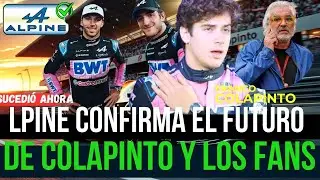 ✅ &iexcl;BOMBAZO OFICIAL! ALPINE LE DA LUZ VERDE A COLAPINTO EN LA F1 Y LOS FANS HACEN TRENDING TOPIC F