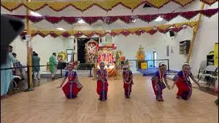 Mushika Vahana  | Kuchipudi Classical Dance by Kids | Full Performance#dallas#USA