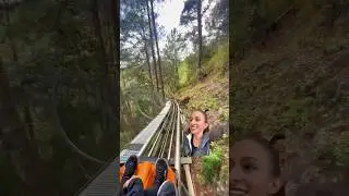 The Longest Mountain Coaster in Asia! (Da Lat, Vietnam) #TravelDestinations #AlpineCoaster #Travel