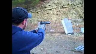 Ti-Rant vs Osprey .45 suppressor test