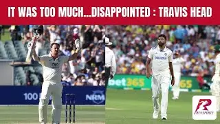 Travis Head Reacts to Siraj's Aggressive Celebration After Dismissal | BGT 2024 Post-Match Interview