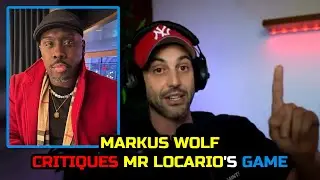Markus Wolf Critiques Mr Locario's Game [Ice White] [@UltimateManProject]