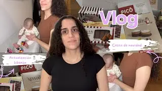 Así conseguí que cogiera el BIBERÓN🍼 + CESTA DE NAVIDAD del trabajo 🎄 |Vlog familiar