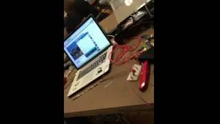 Piezo disk drum input