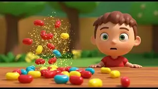 Where Did the Jelly Beans Go? | Fun Candy Hunt Song for Kids | Educational and Kids Songs