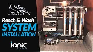 How a Reach & Wash&reg; System is Safely Installed