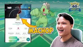 [LIVE] Pokemon GO | Hayuk Cari Shiny Machop Kumpulin Candy buat GMAX Machamp nanti !! Community Day~