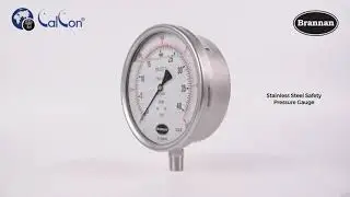 CalCon Brings You Brannan UK&rsquo;s #stainlesssteel Safety Gauge &ndash; Ultimate Durability & Precision!