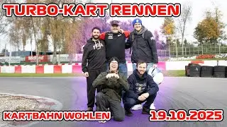 Das LETZTE Turbo-Kart Rennen in Wohlen 2025 | 19.10.2025 | The Unsafe Bros | VLOG | Kasel🇨🇭