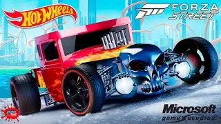 Hot Wheels Forza Street EPIC BONE SHAKER Unlocked Part 2/2