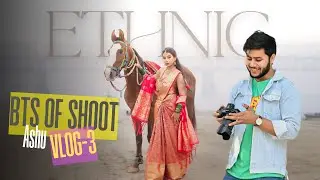 BTS (behind the scenes) of makeup shoot || Vlog-3 ||Vlog wala Ashutosh Raj 