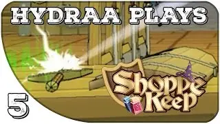 Using Helper Bots! Shop Automation | Let's Play: Shoppe Keep | #5