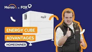 FoxESS Energy Cube Battery 🔋 | Advantages for Homeowners in the UK
