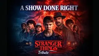 Every Stranger Things Moment in One Tribute Video | Stranger Things Series Review