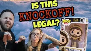 Is this Knock Off Funko Pop! LEGAL? | Joy Pop