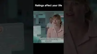Black Mirror S03 E01 | Everyone can give each other ratings.
