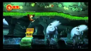 Donkey Kong Country Returns Guide - Level 2-7: Tidal Terror