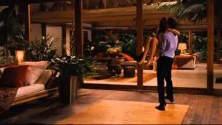 Edward Carrying Bella over the threshold